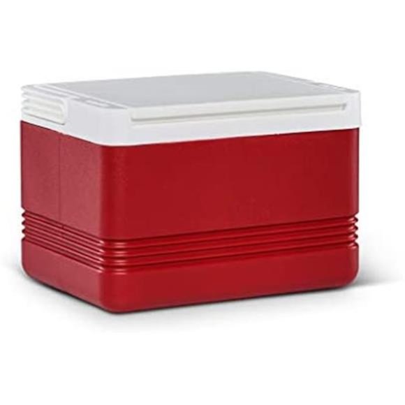 Igloo Legend 6-Can Cooler, Red, 5 Qt - Picture 6 of 10